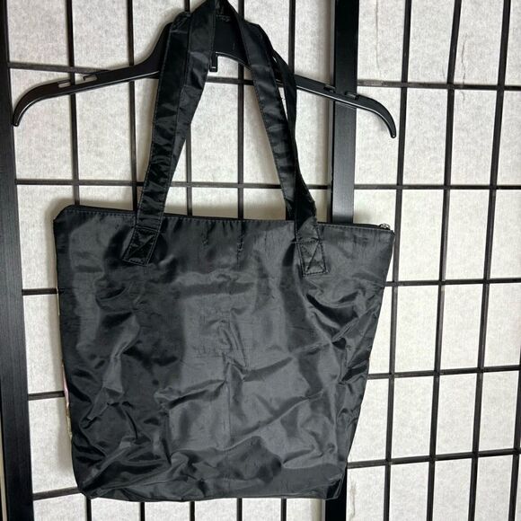 Disney Lady and the Tramp Black Nylon Tote Bag - Picture 6 of 8